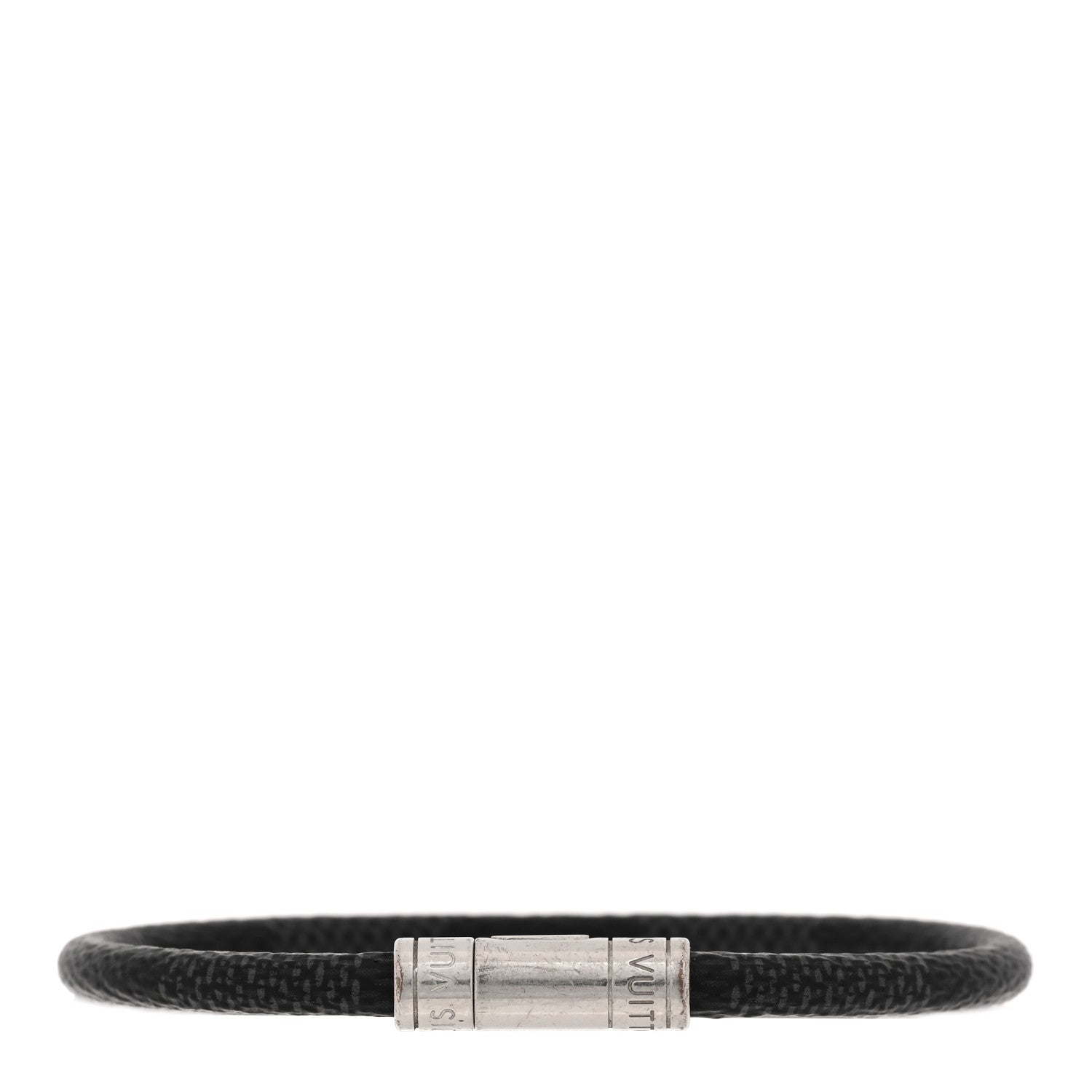 Louis Vuitton Damier Graphite Keep It Bracelet 1 of 4