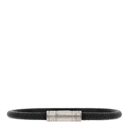 Louis Vuitton Damier Graphite Keep It Bracelet 1 of 4