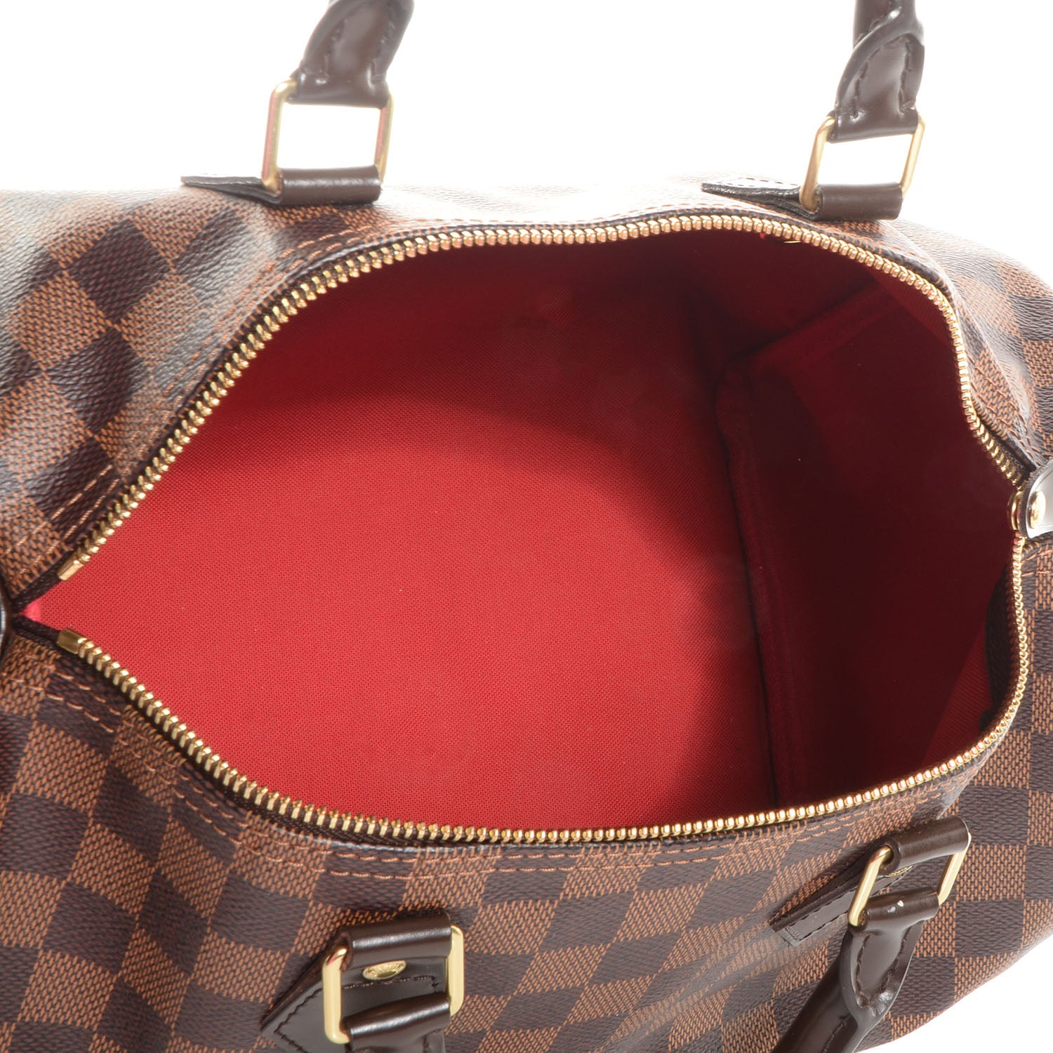 Louis Vuitton Damier Ebene Speedy 30 6 of 8