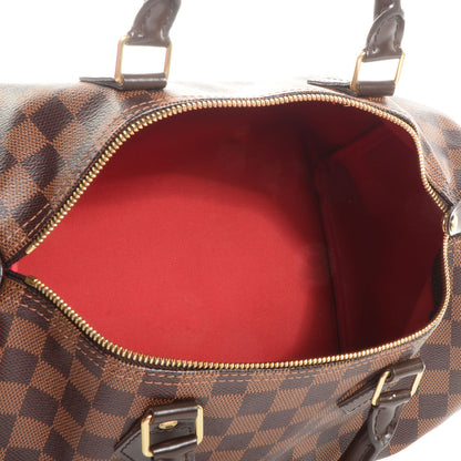Louis Vuitton Damier Ebene Speedy 30 6 of 8