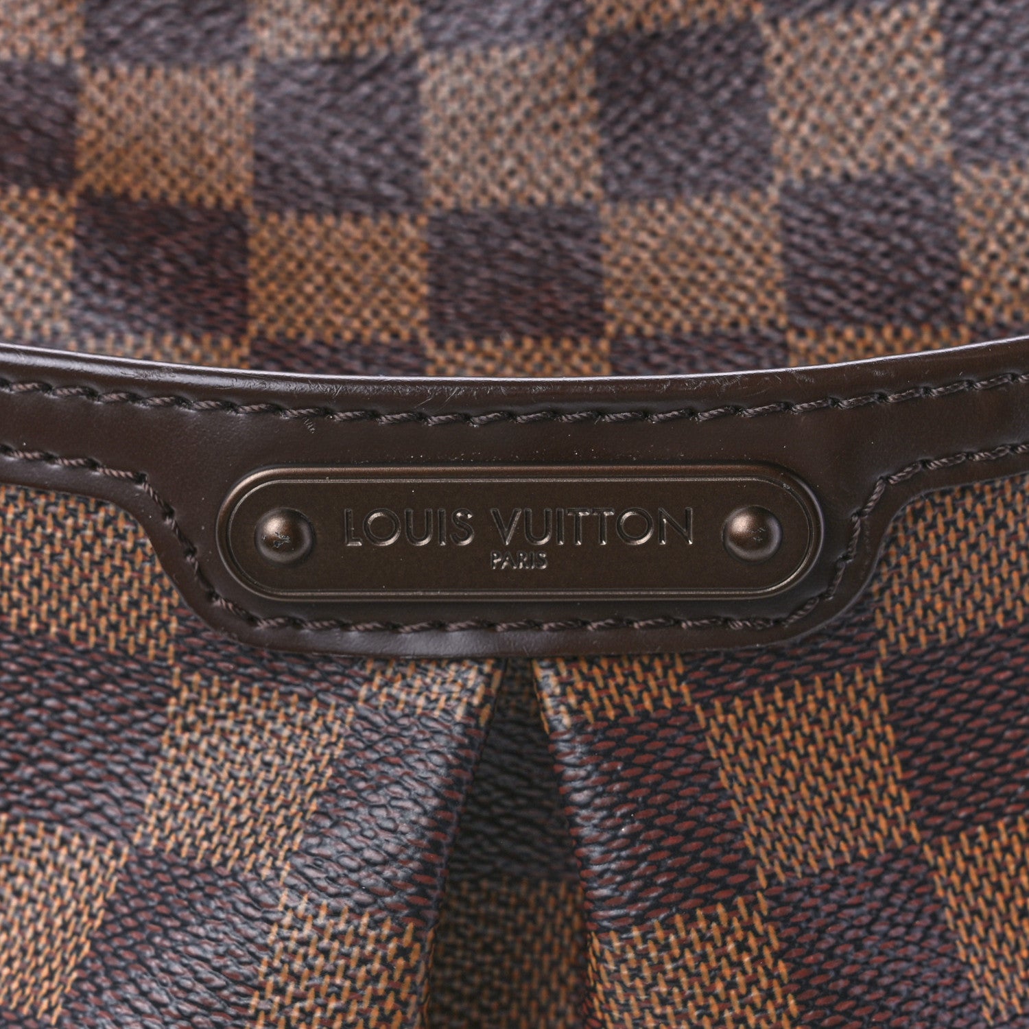 Louis Vuitton Damier Ebene Bloomsbury PM 6 of 8
