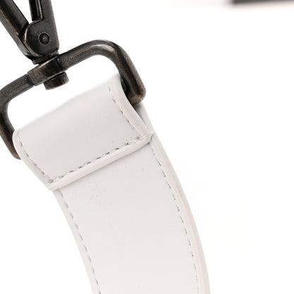 Telfar Vegan Leather Major Circle Bag White 14 of 15