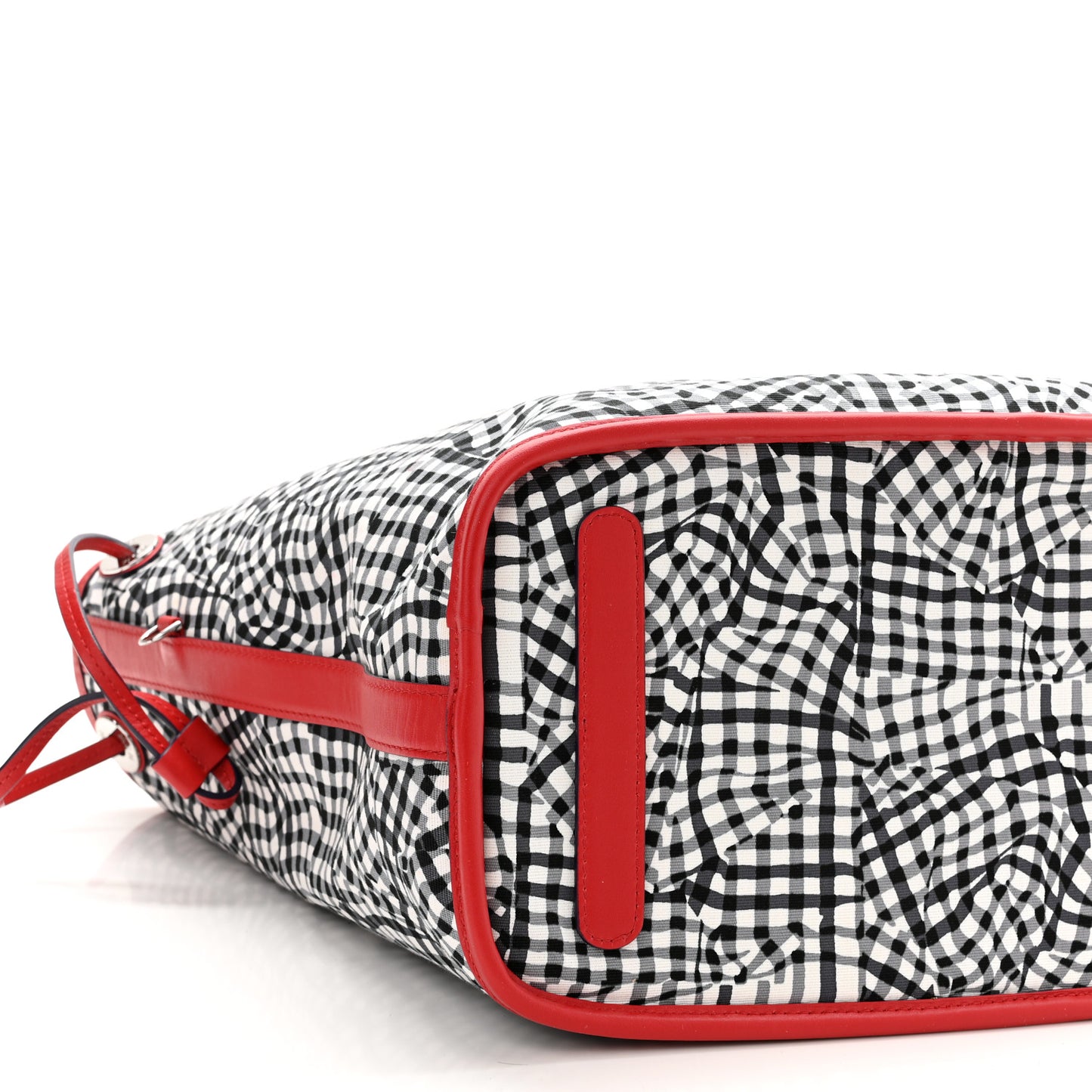 Visetos Medium Liz Reversible Shopper Tote Ruby Red
