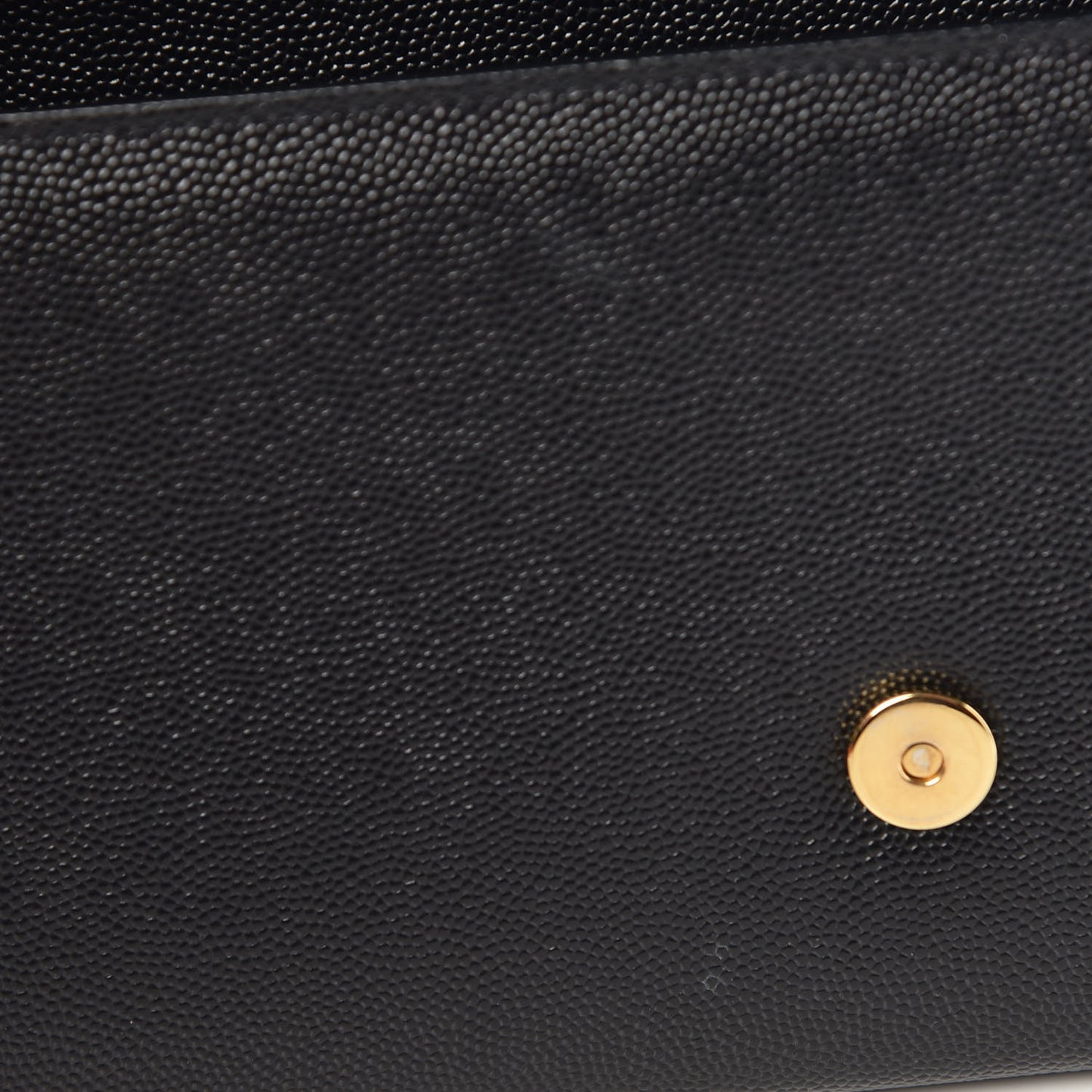 Grain De Poudre Monogram Cassandre Clutch Black