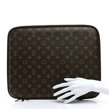 Louis Vuitton Monogram Inch Laptop Sleeve 2 of 8
