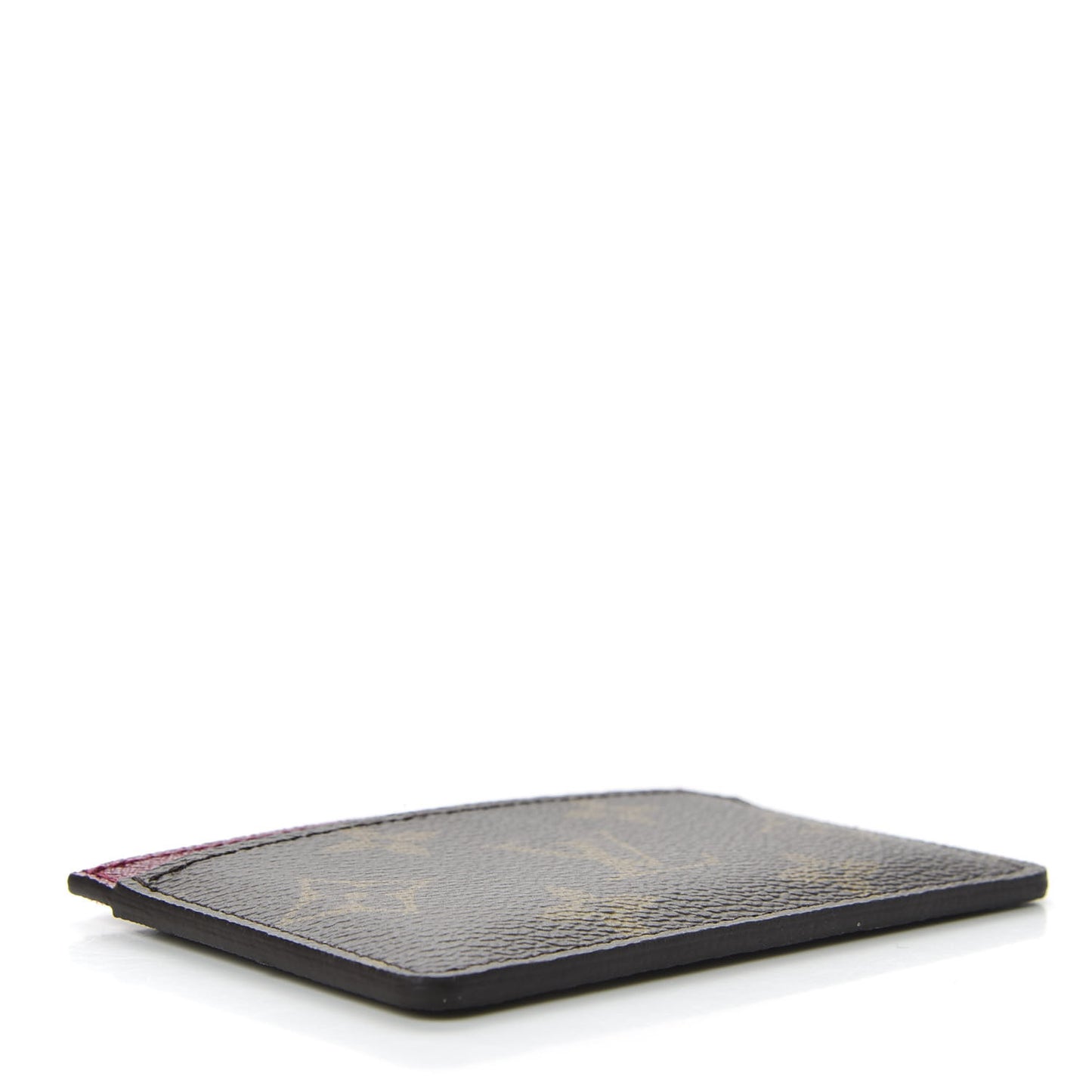 Monogram Card Holder Fuchsia