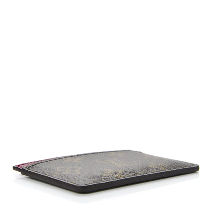 Louis Vuitton Monogram Card Holder Fuchsia 4 of 8
