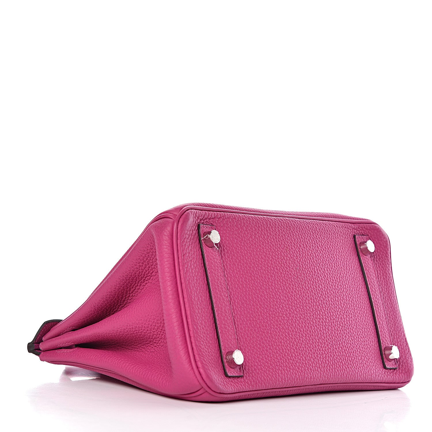 Hermes Togo Birkin 25 Rose Pourpre 4 of 46