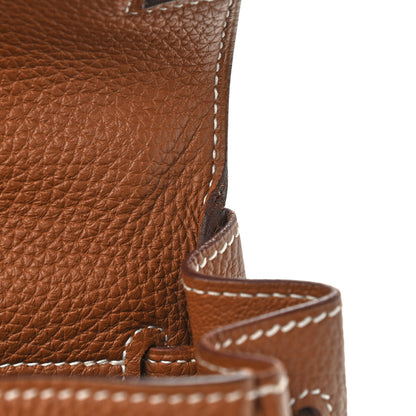 Hermes Togo Kelly Retourne 32 Gold 12 of 13
