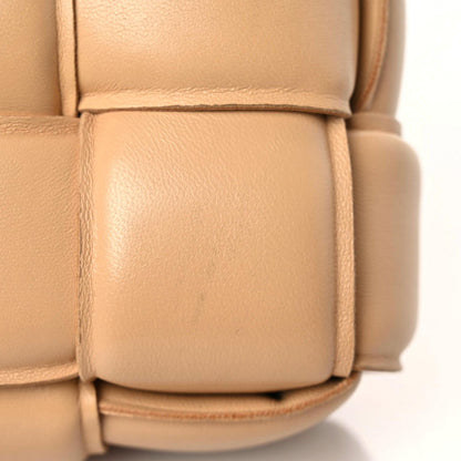 Bottega Veneta Nappa Maxi Intreccio Padded Cassette Crossbody Bag Porridge 9 of 17