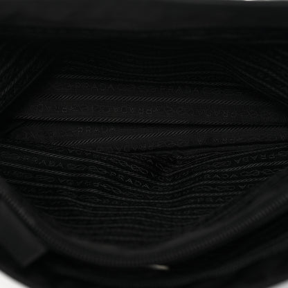 Prada Tessuto Nylon City Tote Black 5 of 10