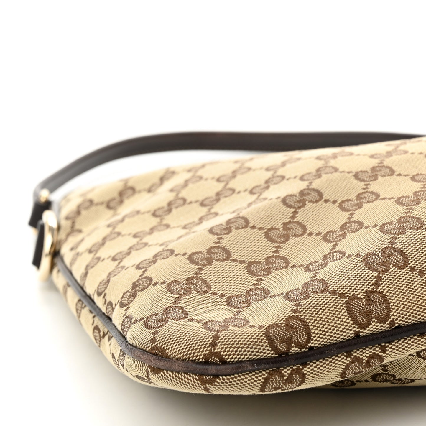 Monogram Medium New Britt Hobo Dark Brown