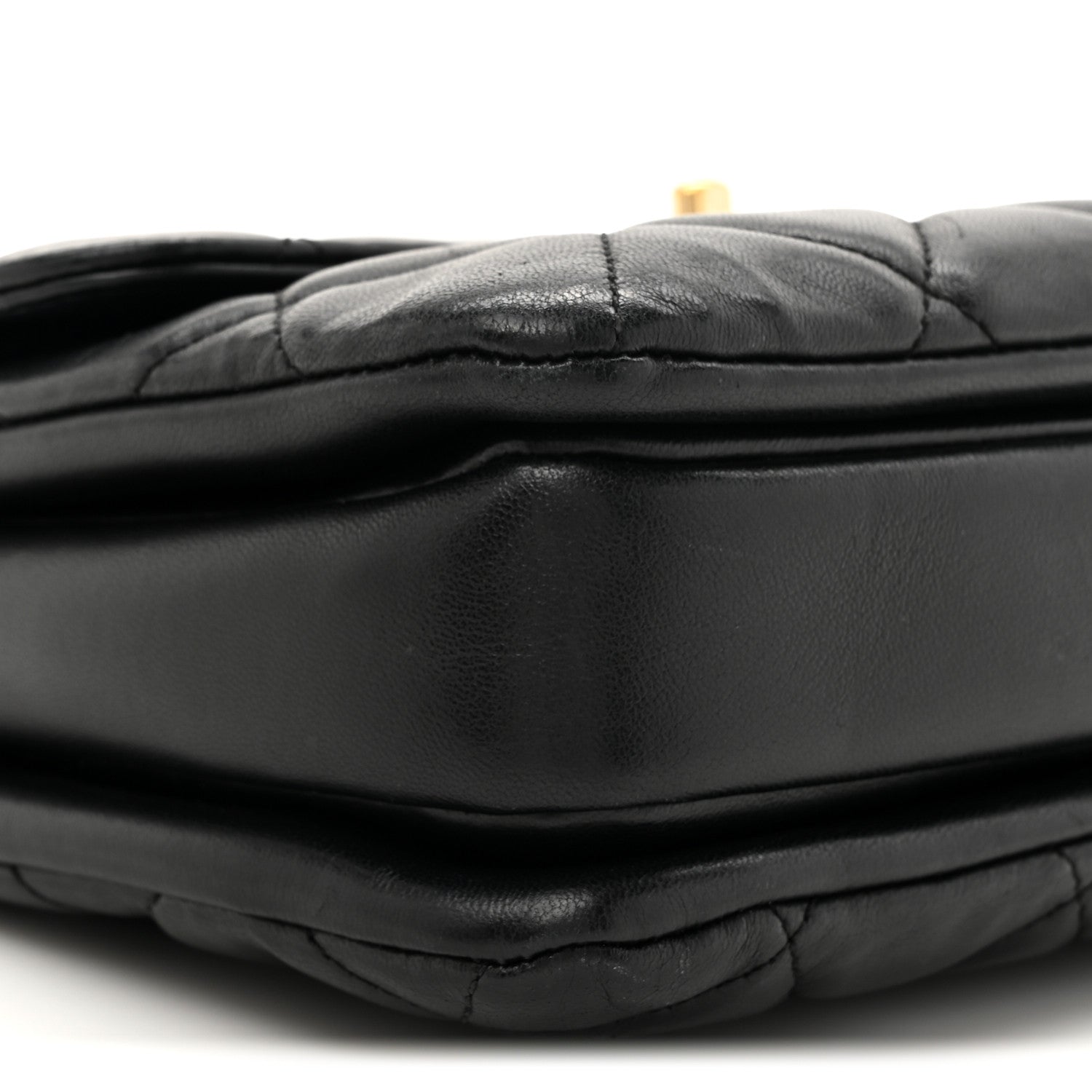 Chanel Lambskin Quilted Small Trendy CC Dual Handle Flap Bag Black 11 of 18