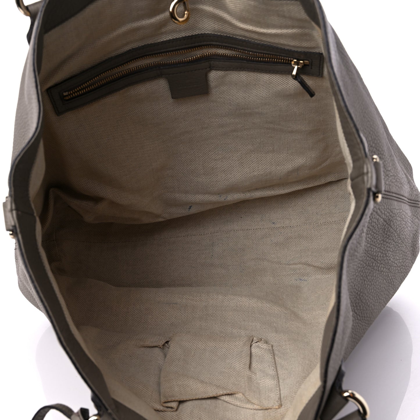 Cellarius Calfskin Large Soho Working Tote New Fango