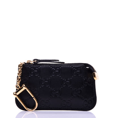 Gucci Guccissima Key Case Black 1 of 24