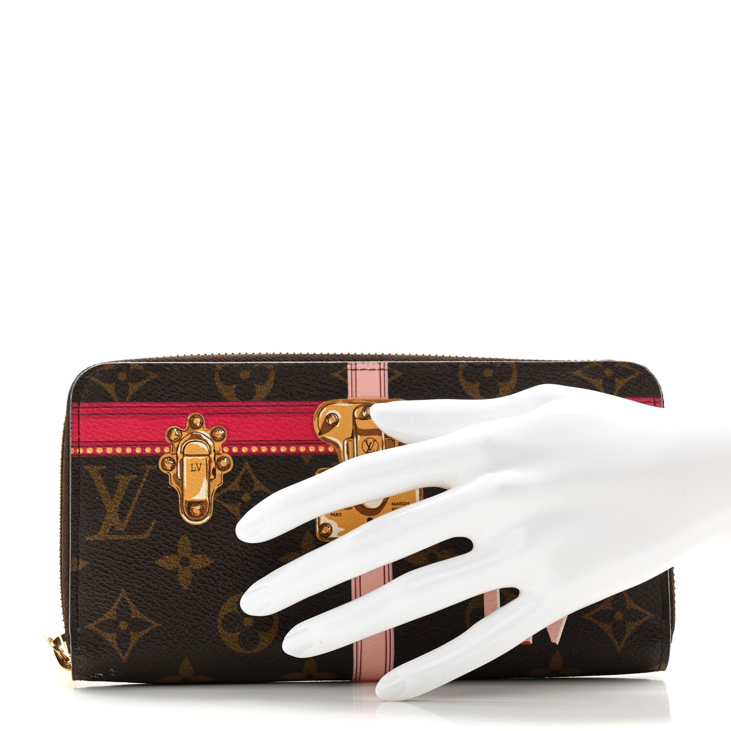 Monogram Summer Trunks Zippy Wallet