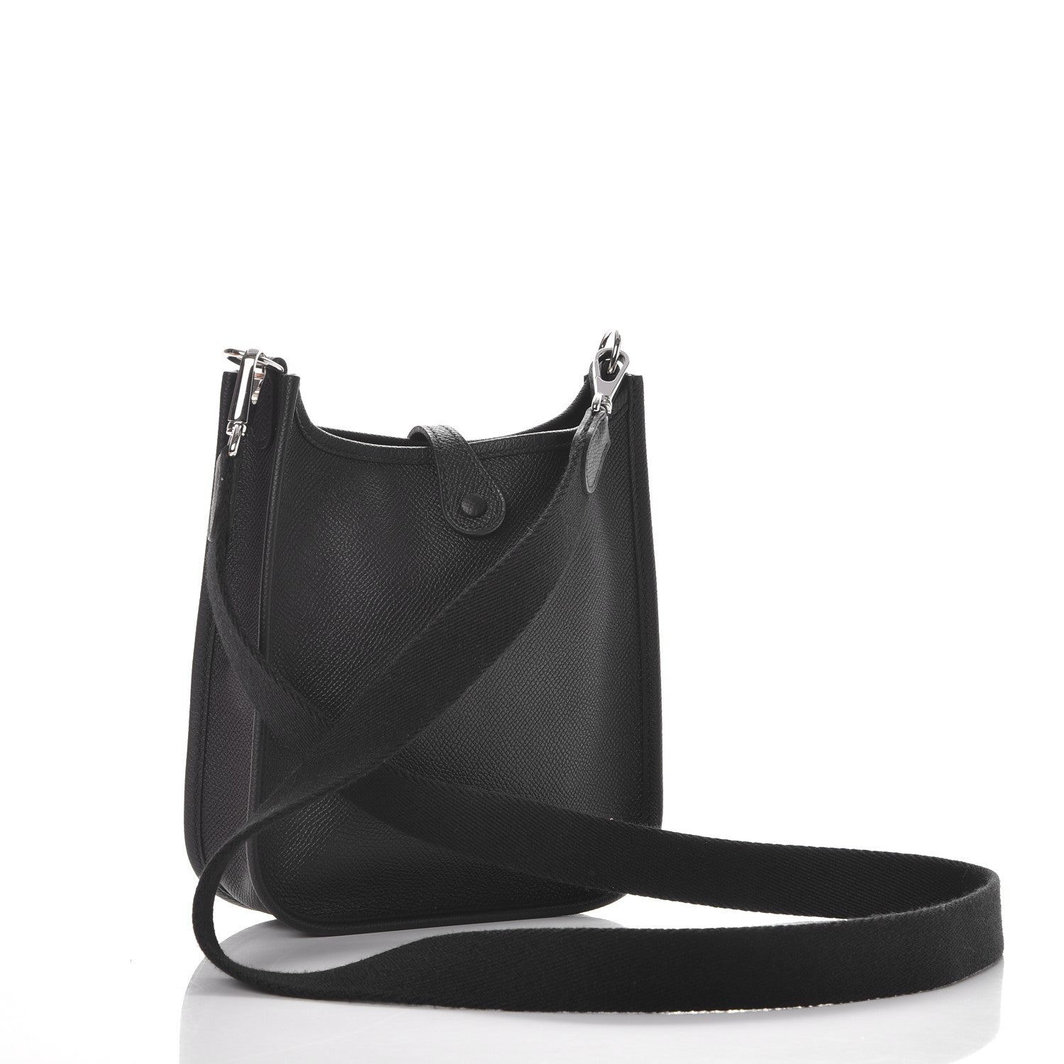 Hermes Epsom Evelyne TPM Black 3 of 8