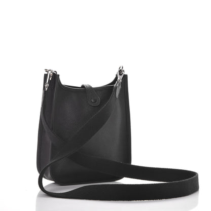 Hermes Epsom Evelyne TPM Black 3 of 8