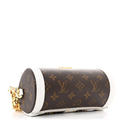Louis Vuitton Monogram LV Match Papillon Trunk White 4 of 9