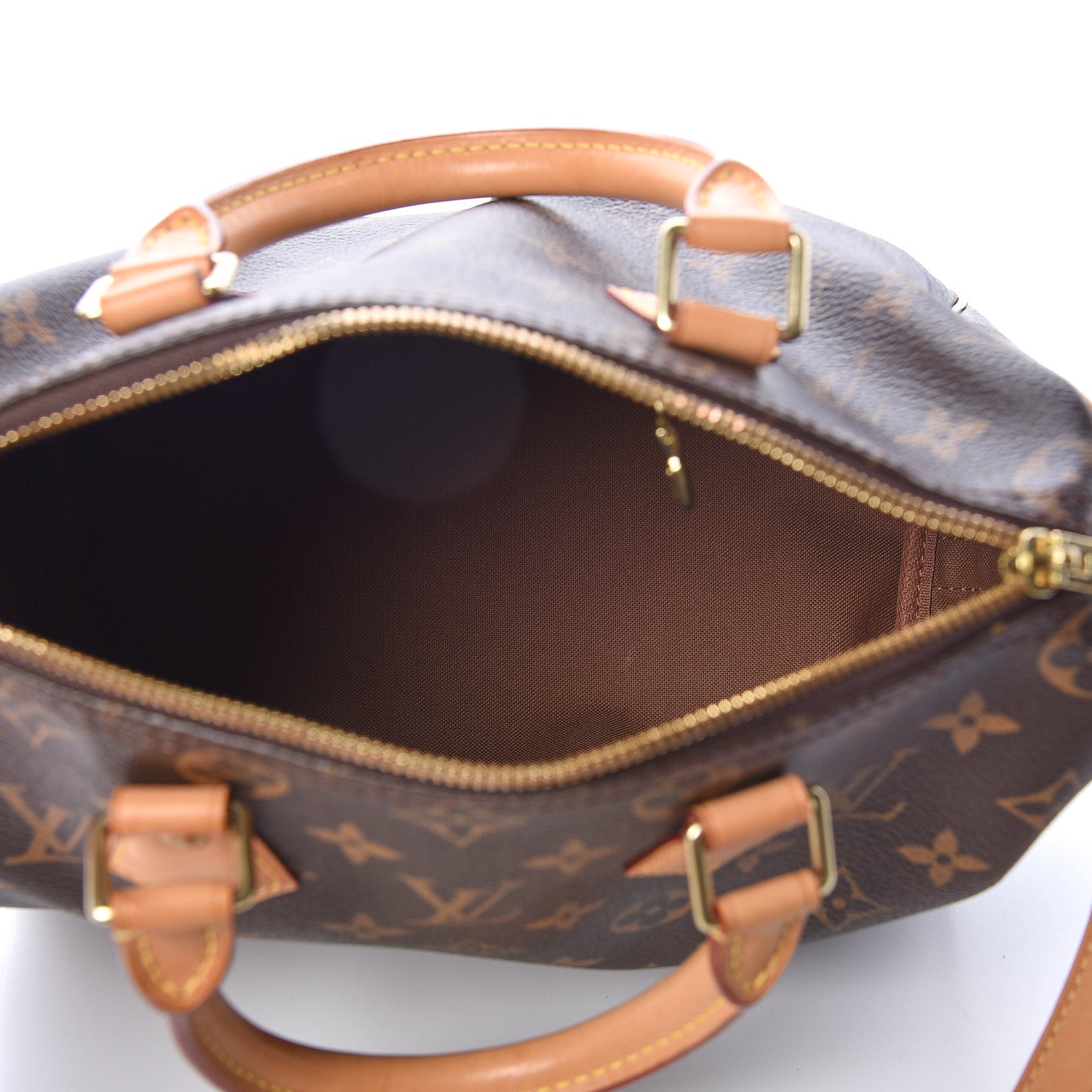 Louis Vuitton Monogram Speedy Bandouliere 25 5 of 9