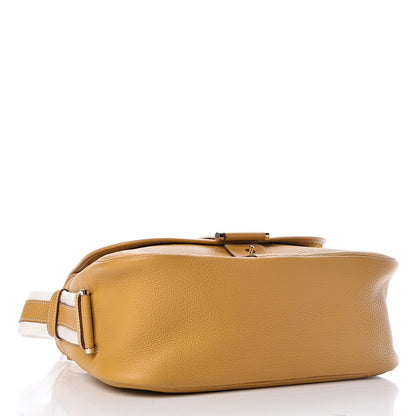 Hermes Taurillon Clemence Bourlingue Curry 4 of 9