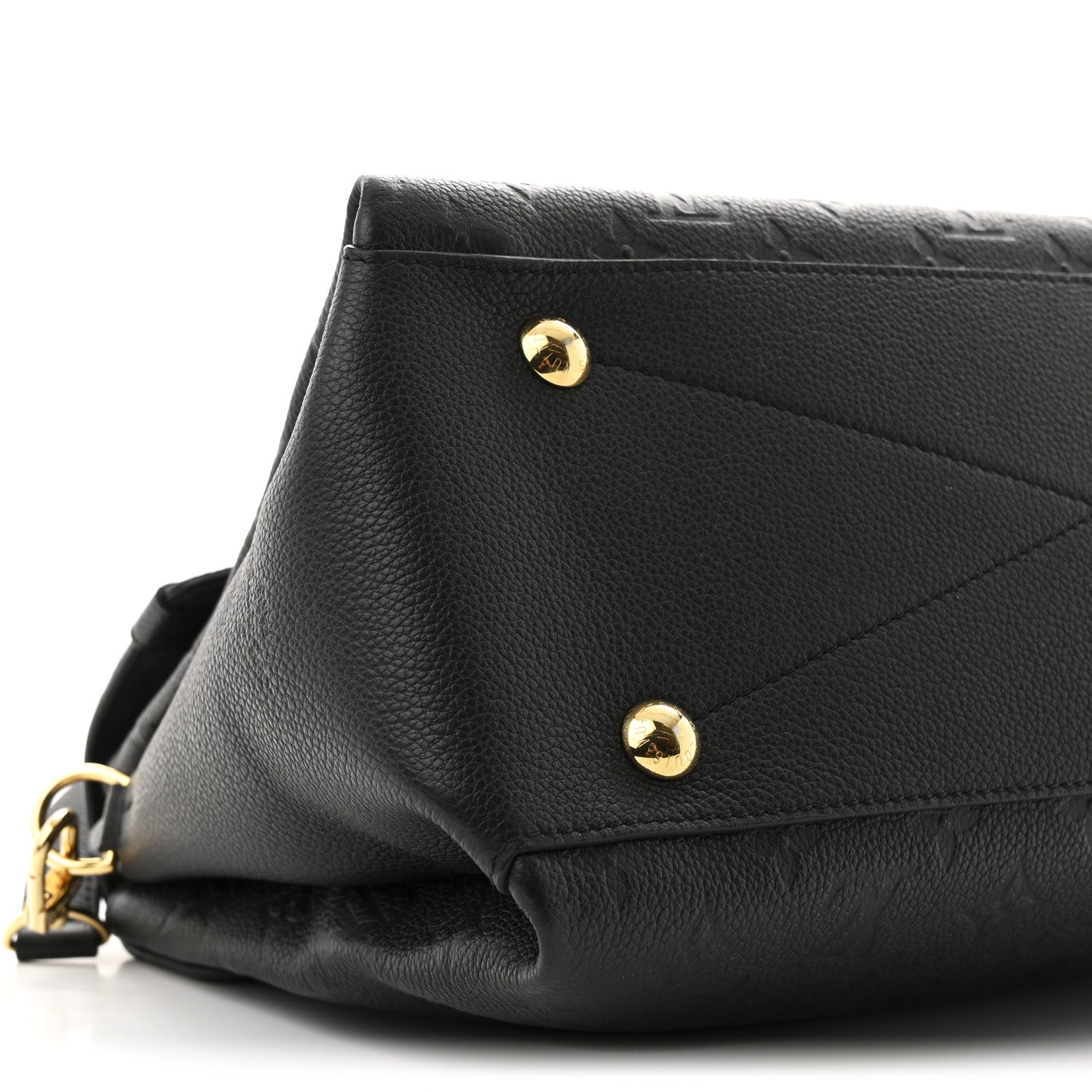 Louis Vuitton Empreinte Georges MM Black 9 of 11