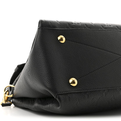 Louis Vuitton Empreinte Georges MM Black 9 of 11