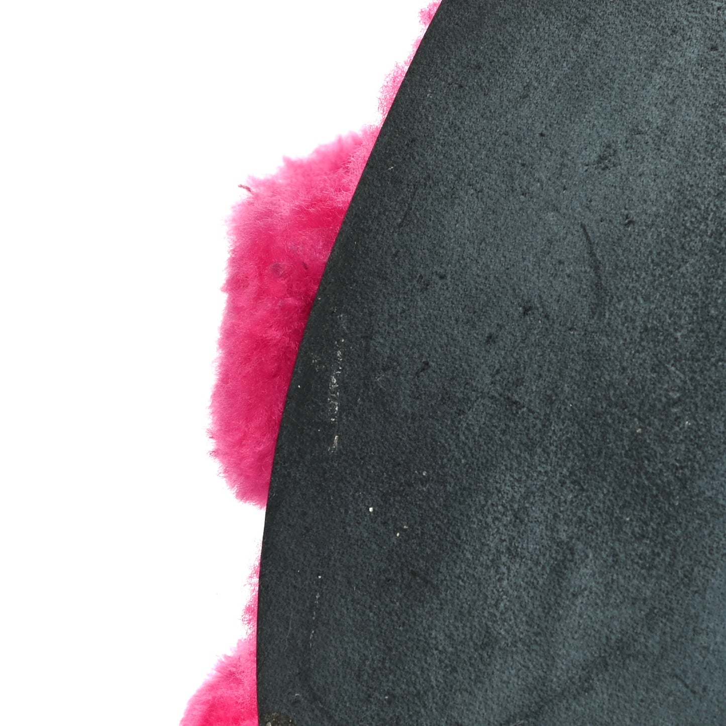 Woolskin Oran Sandals 37 Rose Fuchsia