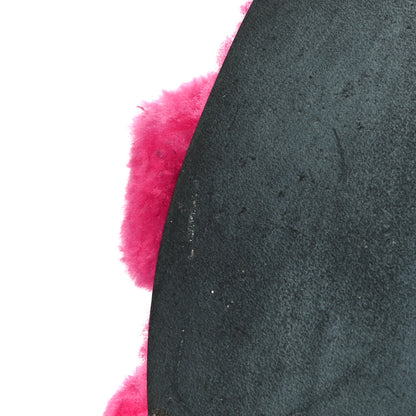 Hermes Woolskin Oran Sandals 37 Rose Fuchsia 15 of 16