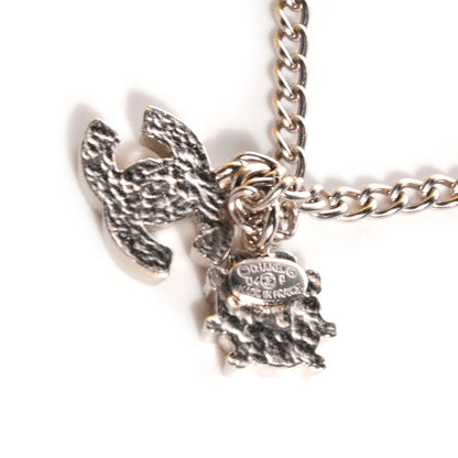 Chanel Enamel Ladybug CC Charm Bracelet Silver 5 of 5