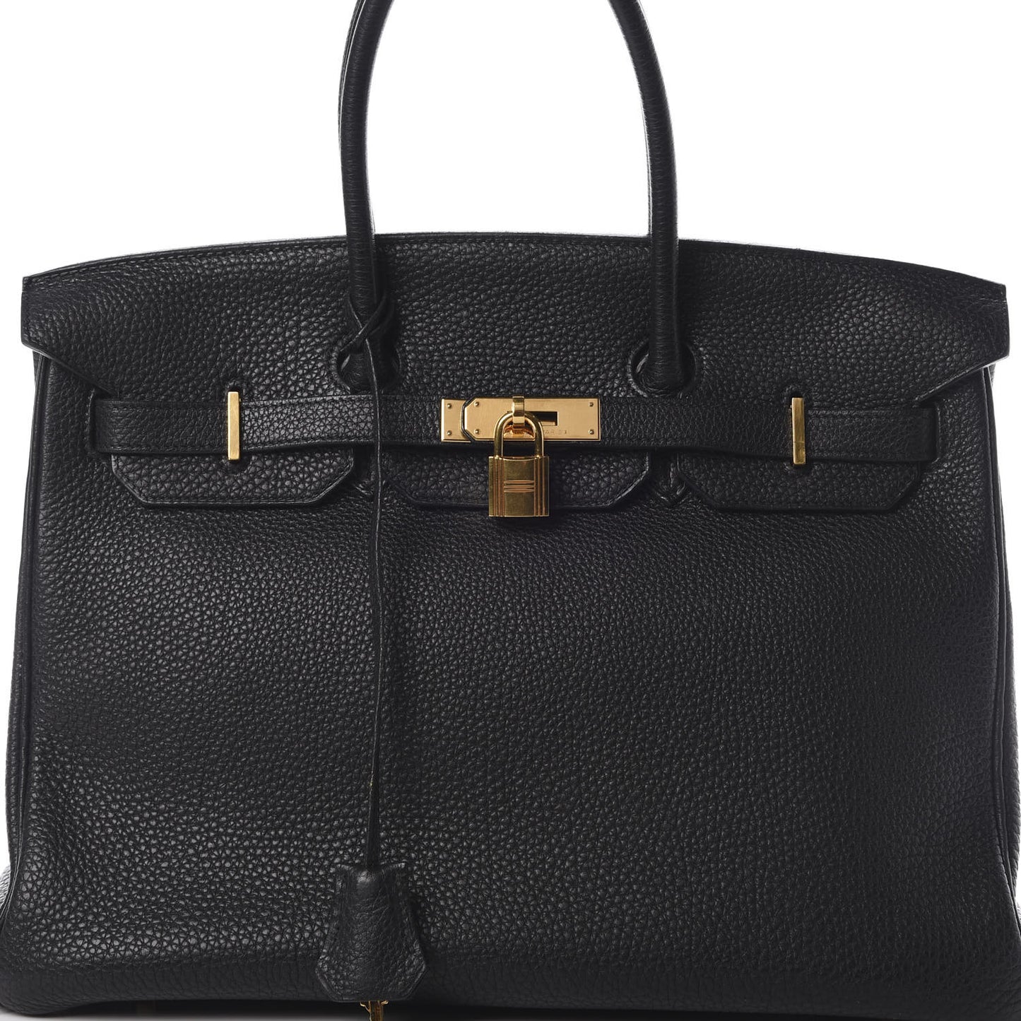 Togo Birkin 35 Black