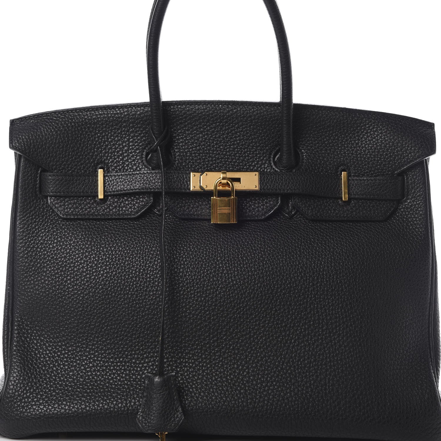 Hermes Togo Birkin 35 Black 8 of 17