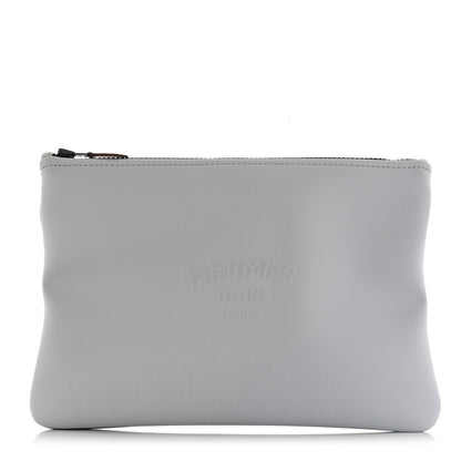 Hermes Neoprene Neobain Medium Case Acier 1 of 6