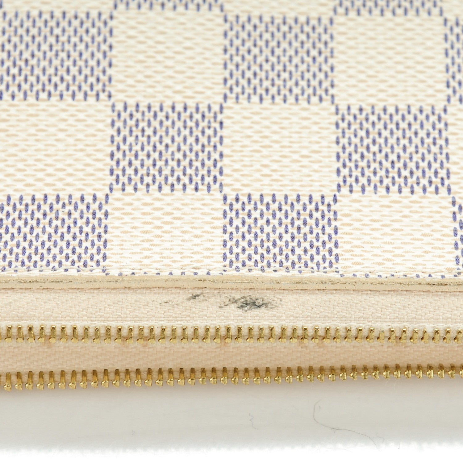 Louis Vuitton Damier Azur Neverfull MM GM Pochette 9 of 9