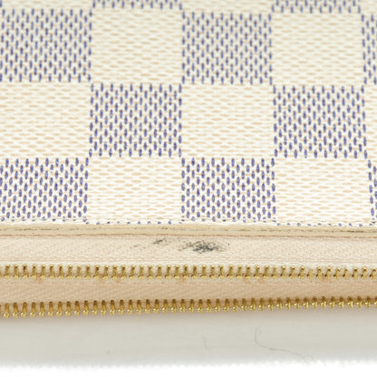 Louis Vuitton Damier Azur Neverfull MM GM Pochette 9 of 9