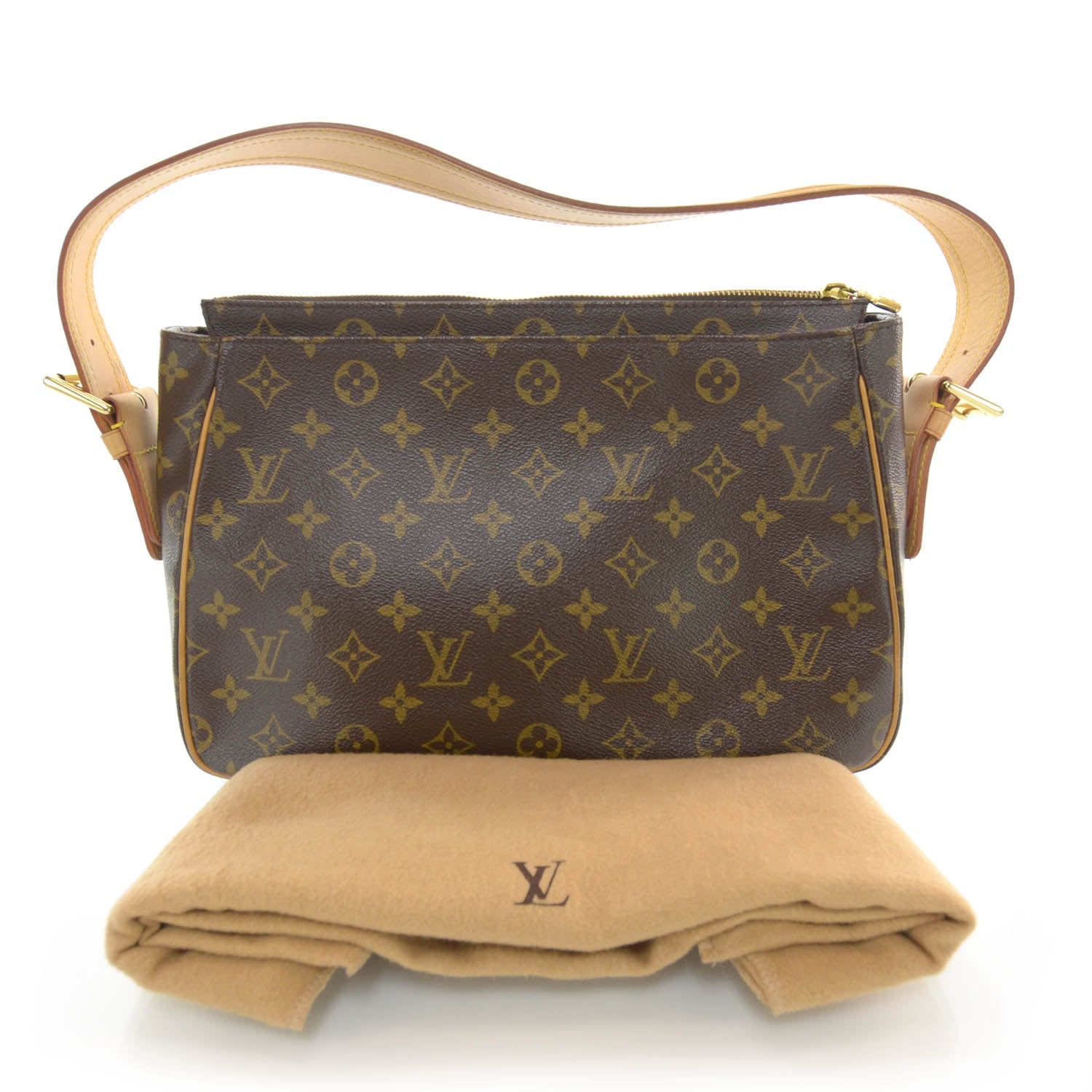 Louis Vuitton Monogram Viva-Cite GM 3 of 8