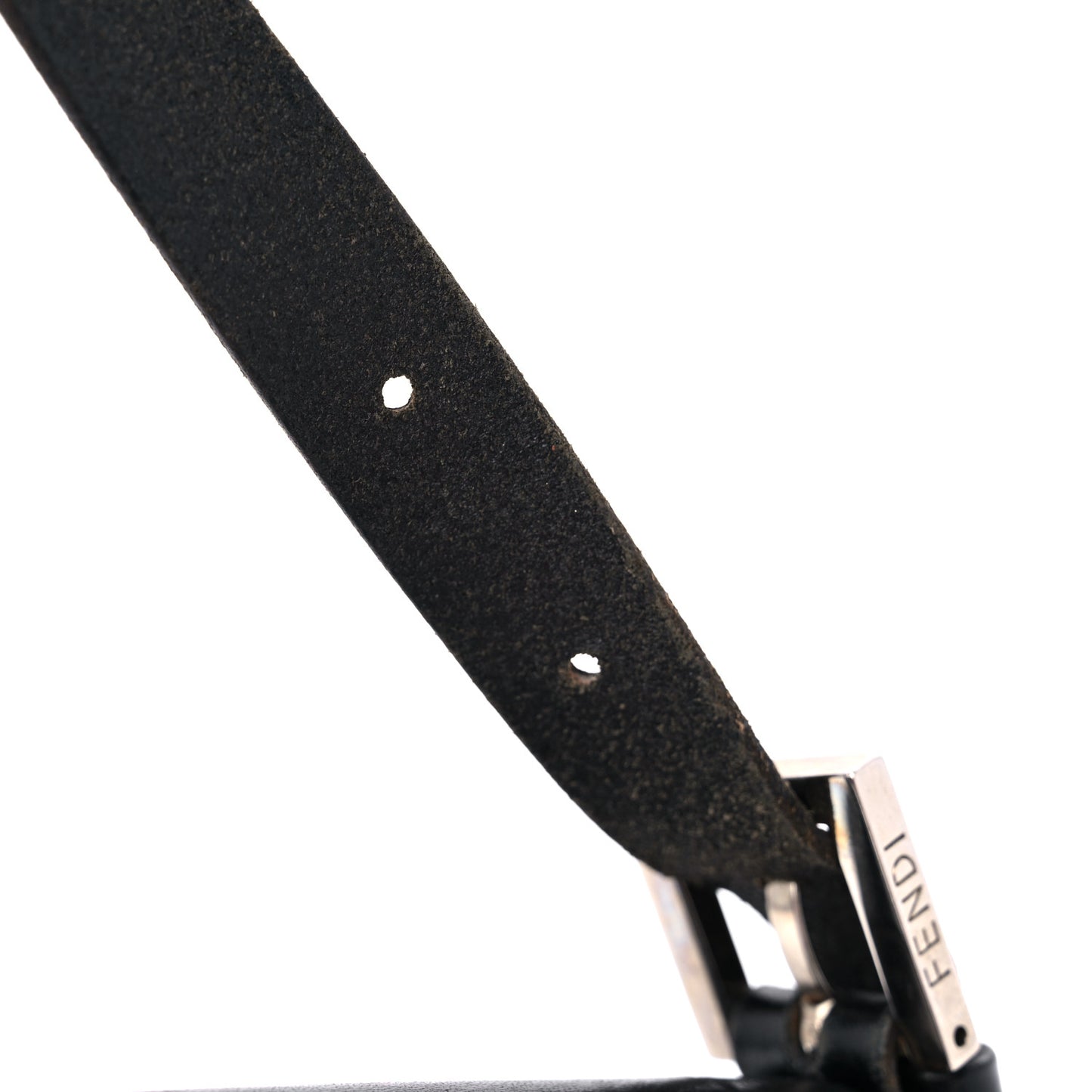 Calfskin Baguette Black