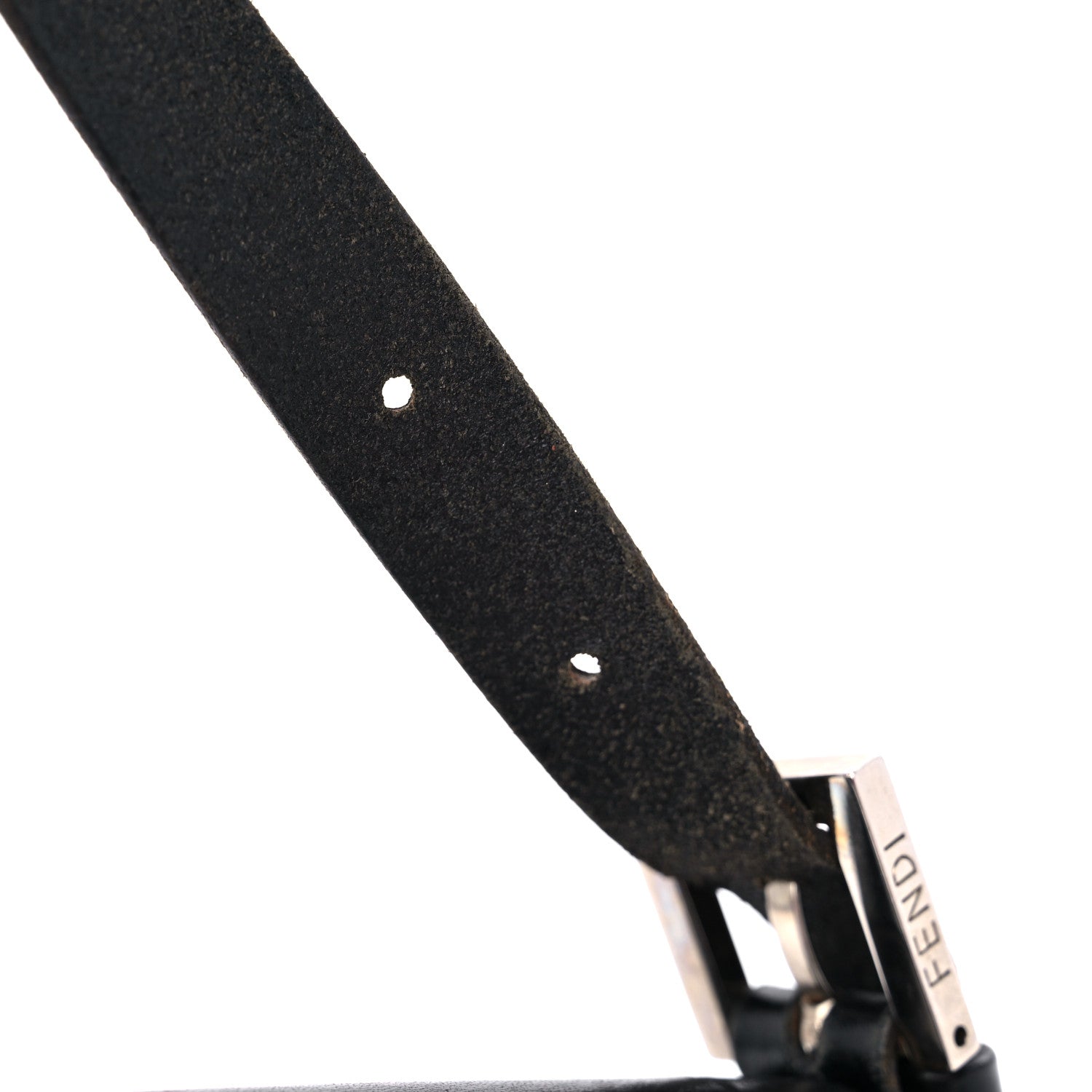 Fendi Calfskin Baguette Black 15 of 15