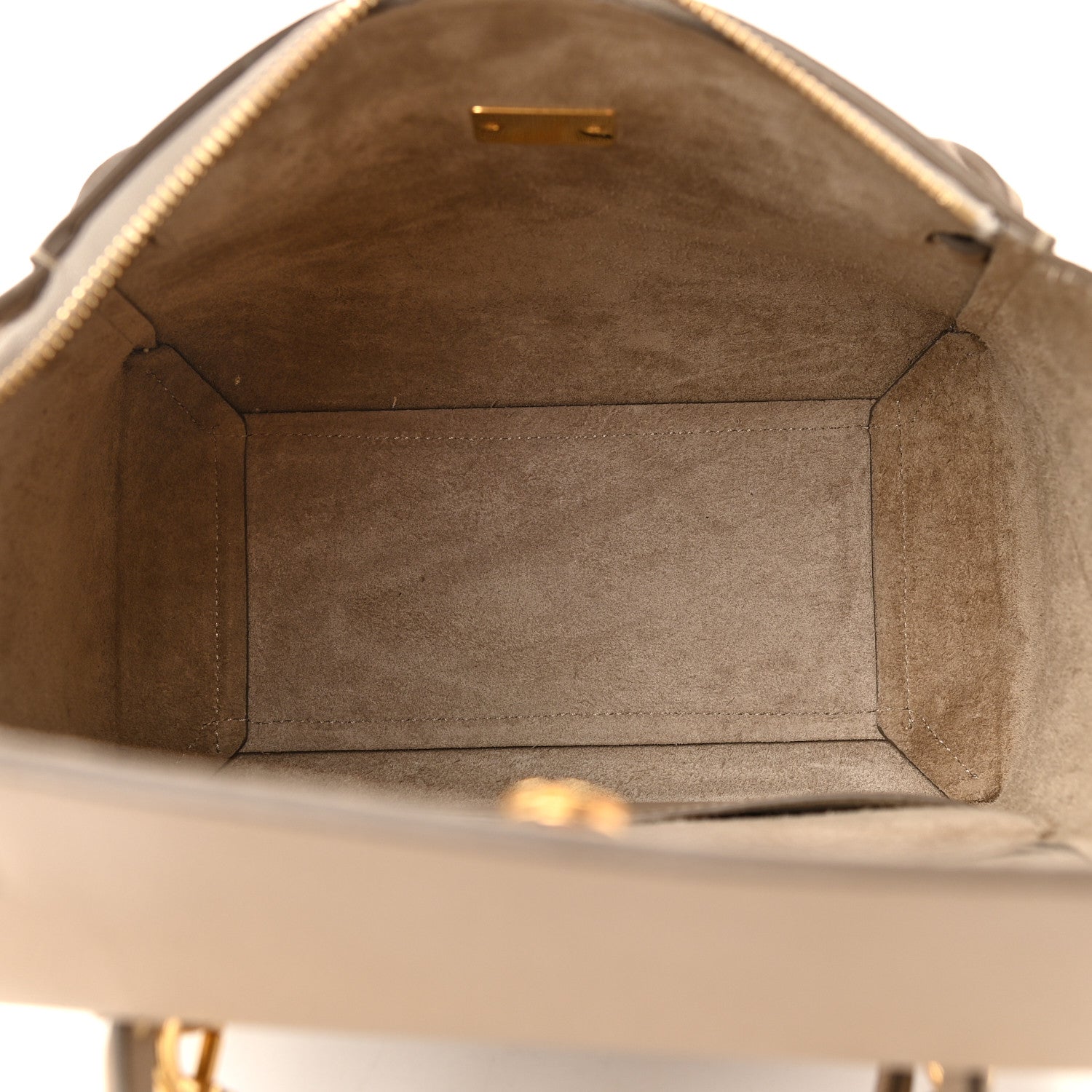 Celine Grained Calfskin Micro Belt Bag Light Taupe 5 of 9