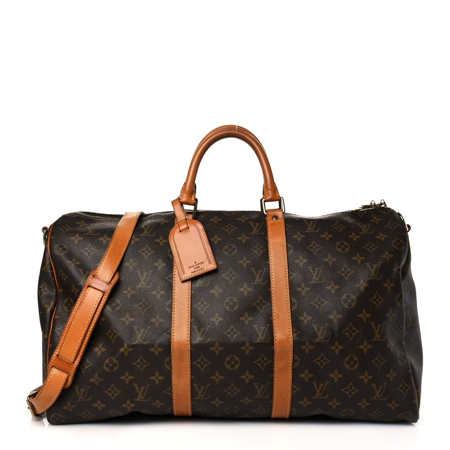 Monogram Keepall Bandouliere 50