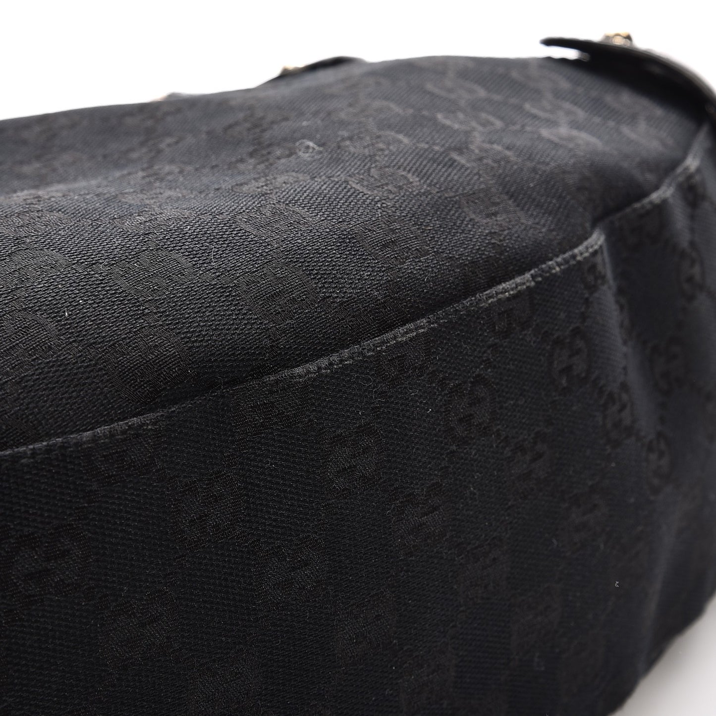 Monogram Small Pelham Shoulder Bag Black