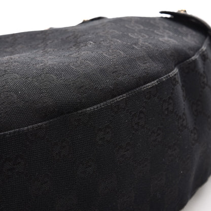 Gucci Monogram Small Pelham Shoulder Bag Black 10 of 14