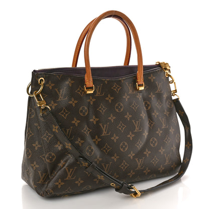 Louis Vuitton Monogram Pallas Quetsche 3 of 10