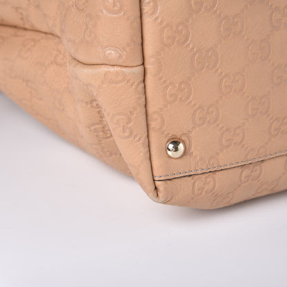 Gucci Guccissima Large Tassel Tote Beige 9 of 11