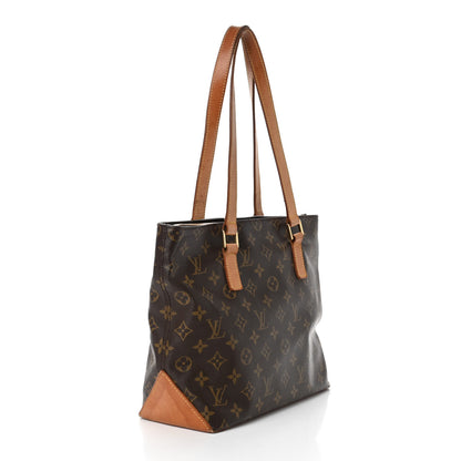 Louis Vuitton Monogram Cabas Piano 2 of 9