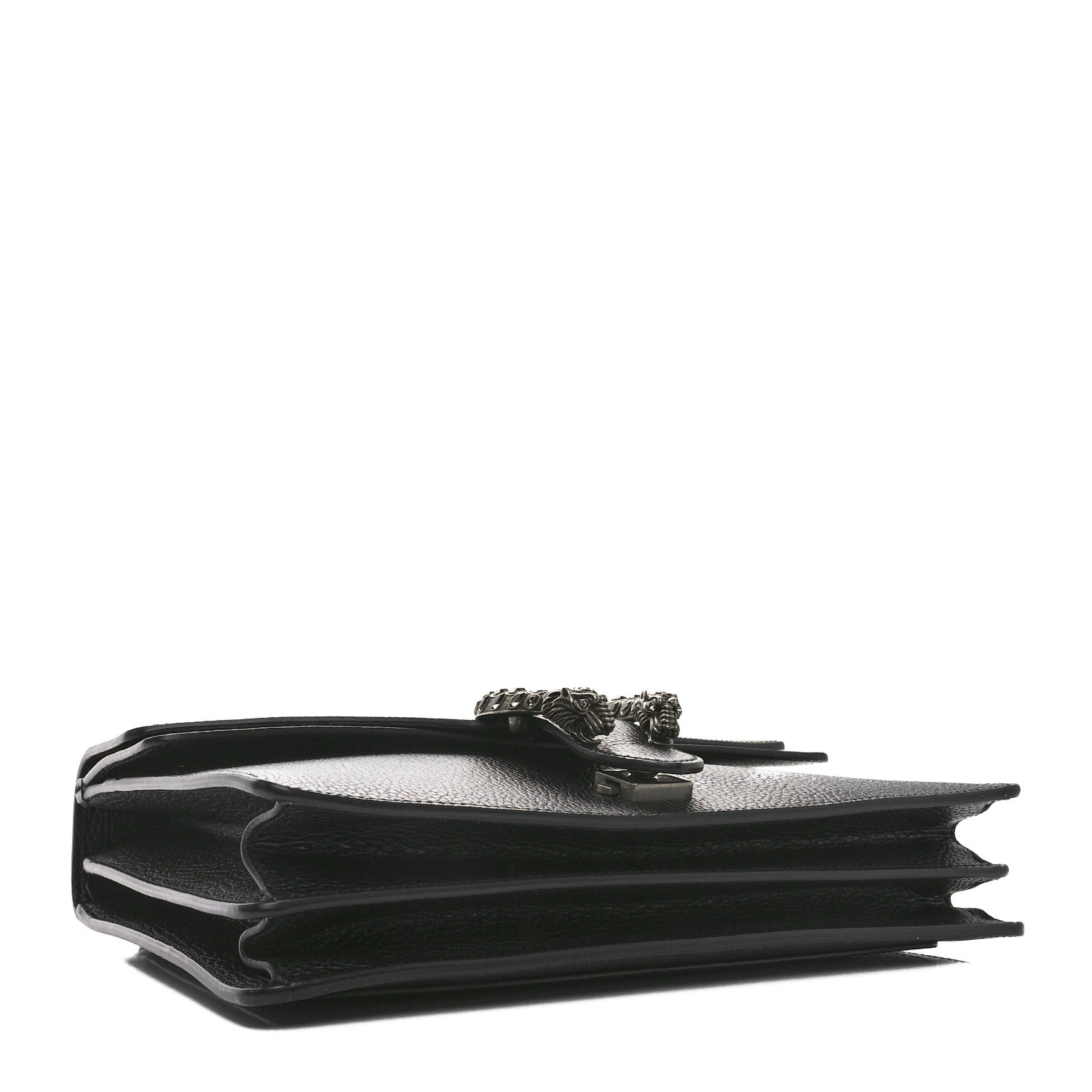 Gucci Dollar Calfskin Crystal Medium Dionysus Shoulder Bag Black Black Diamond 4 of 10