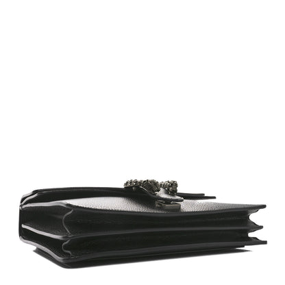 Gucci Dollar Calfskin Crystal Medium Dionysus Shoulder Bag Black Black Diamond 4 of 10