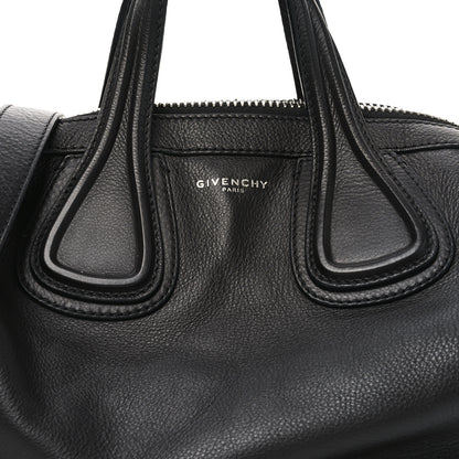 Givenchy Waxy Grained Calfskin Medium Nightingale Black 8 of 10