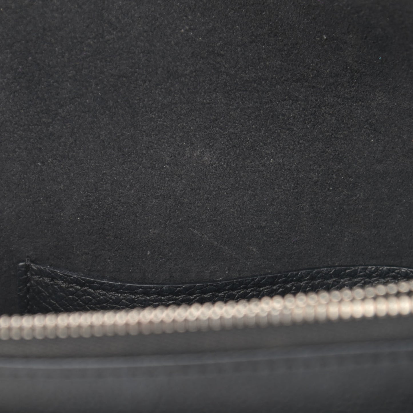 Soft Calfskin My Lockme Chain Pochette Black