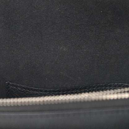 Louis Vuitton Soft Calfskin My Lockme Chain Pochette Black 13 of 15